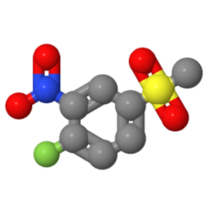 2-氟-5-甲基磺酰硝基苯,4-METHYLSULFONYL-2-NITROFLUOROBENZENE