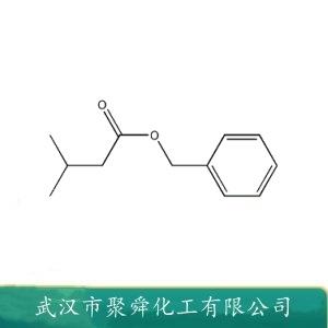 异戊酸苄酯,Butanoic acid,3-methyl-, phenylmethyl ester