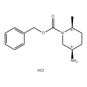 (2S,5R)-5-氨基-2-甲基哌啶-1-甲酸苄酯盐酸盐,(2S,5R)-Benzyl 5-amino-2-methylpiperidine-1-carboxylate hydrochloride