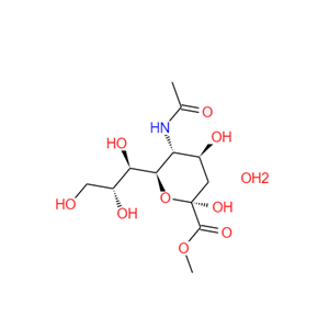 N-乙酰-β-神经氨酸甲酯一水合物