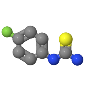 1-(4-氟苯基)-2-硫脲；459-05-2