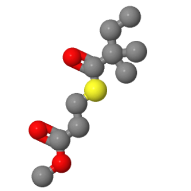 3-[(2,2-二甲基-1-氧代丁基)硫]丙酸甲酯,3-[(2,2-Dimethyl-1-oxobutyl)thio]propanoic acid methyl ester