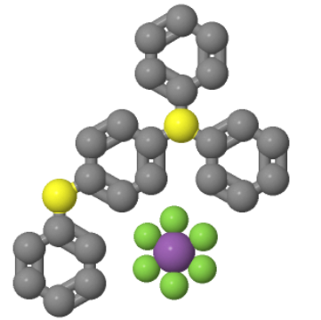 二苯基-(4-苯基硫)苯基锍六氟銻酸鹽,4-Thiophenyl phenyl diphenyl sulfonium hexafluoroantimonate