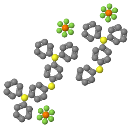 二苯基-(4-苯基硫)苯基锍六氟磷酸盐,Diphenyl(4-phenylthio)phenylsufonium hexafluorophosphate