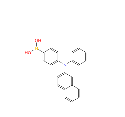 4-(2-萘基(苯基)氨基)苯硼酸,4-(Naphthalen-2-yl(phenyl)amino)phenylboronic acid