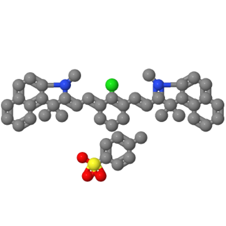 IR-813对甲基苯磺酸盐,1H-BENZ[E]INDOLIUM, 2-[2-[2-CHLORO-3-[(1,3-DIHYDRO-1,1,3-TRIMETHYL-2H-BENZ[E]INDOL-2-YLIDENE)ETHYLIDENE]-1-CYCLOHEXEN-1-YL]ETHENYL]-1,1,3-TRIMETHYL-, SALT WITH 4-METHYLBENZENESULFONIC ACID (1:1)