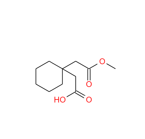 1,1-環(huán)己基二乙酸單甲酯,1,1-Cyclohexanediacetic acid mono methyl ester