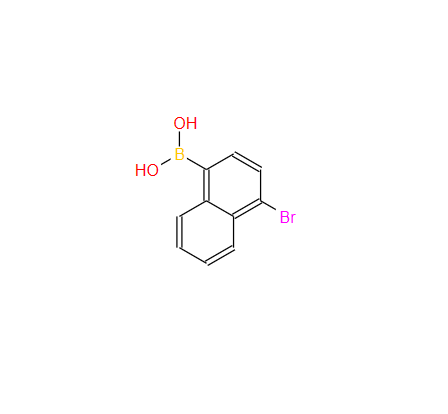 4-溴-1-萘基硼酸,Boronic acid, (4-bromo-1-naphthalenyl)- (9CI)