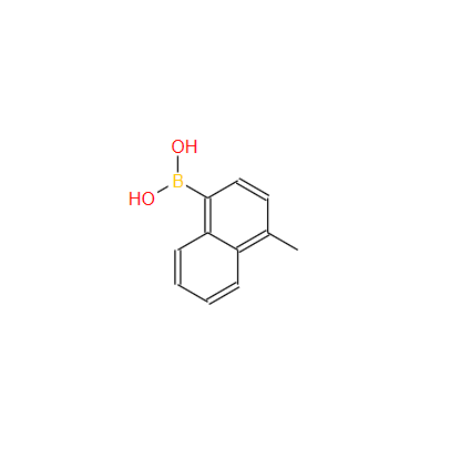 4-甲基-1-萘硼酸,(4-METHYL-1-NAPHTHALENE)BORONIC ACID