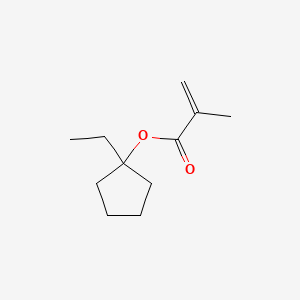 1-乙基环戊基甲基丙烯酸酯,1-ethylcyclopentyl ester