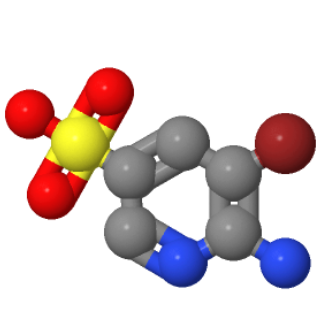 2-氨基-3-溴-5-吡啶磺酸,6-AMINO-5-BROMOPYRIDINE-3-SULFONIC ACID