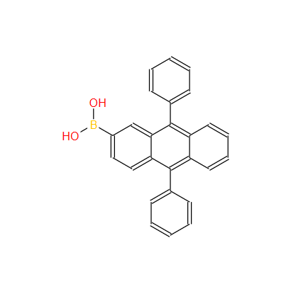 B-(9,10-二苯基-2-蒽)硼酸,B-(9,10-Diphenyl-2-anthracenyl)boronic acid