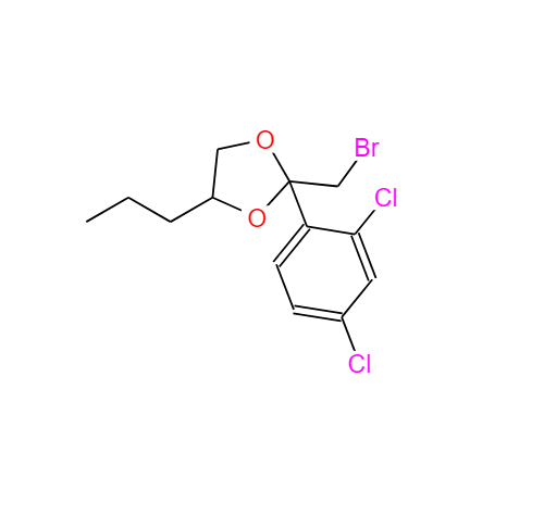 2-溴甲基-2-(2,4-二氯苯基)-4-丙基-1,3-二氧戊环,2-(Bromomethyl)-2-(2,4-dichlorophenyl)-4-propyl-1,3-dioxolane