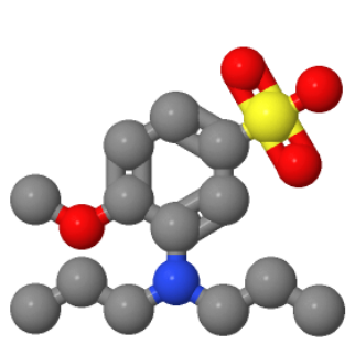 3-(二丙基氨基)-4-甲氧基苯磺酸,2-(N,N-DIPROPYL)AMINO ANISOLE-4-SULFONIC ACID