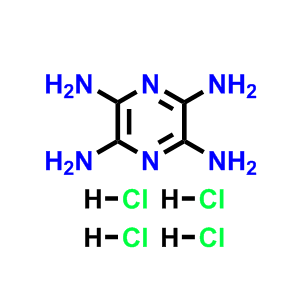 2,3,5,6-吡嗪四胺盐酸盐（1:4）,2,3,5,6-Pyrazinetetramine, hydrochloride (1:4)