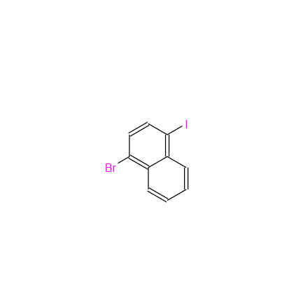 1-溴-4-碘萘,1-Bromo-4-iodonaphthalene