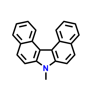 N-甲基二苯并[c，g]咔唑,N-methyldibenzo[c,g]carbazole