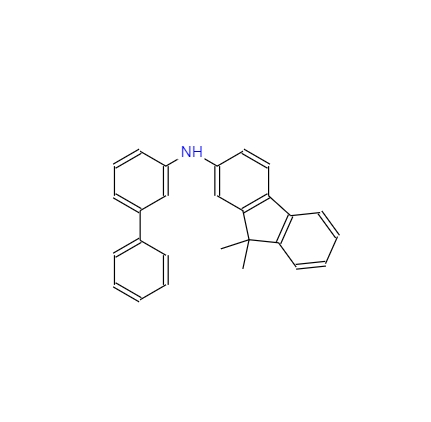 N-[1,1'-联苯-3-基]-9,9-二甲基-9H-芴-2-胺,N-([1,1'-biphenyl]-3-yl)-9,9-dimethyl-9H-fluoren-2-amine