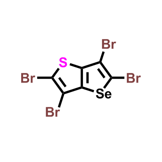 全溴硒酚[3,2-b]噻吩,perbromoselenopheno[3,2-b]thiophene