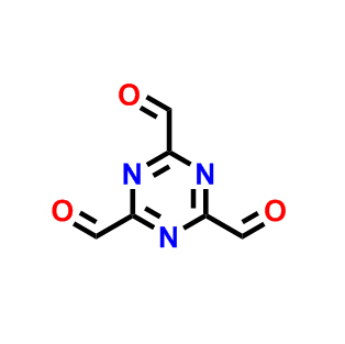 1,3,5-三嗪-2,4,6-三甲醛,1,3,5-Triazine-2,4,6-tricarbaldehyde