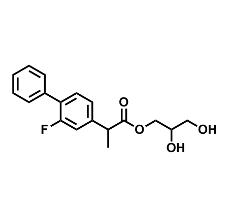 2,3-Dihydroxypropyl 2-(2-fluoro-[1,1'-biphenyl]-4-yl)propanoate