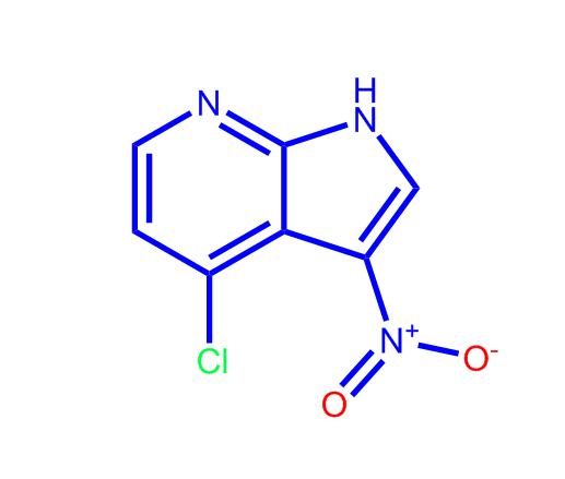 4-氯-3-硝基-1H-吡咯并[2,3-b]吡啶,4-Chloro-3-nitro-1H-pyrrolo[2,3-b]pyridine