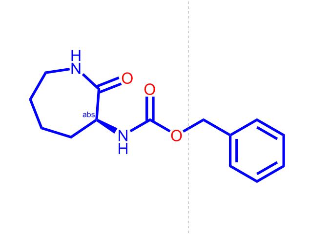 (S)-2-氧代-3-(Cbz-氨基)氮杂环庚烷,(S)-3-(Cbz-amino)-2-oxoazepane