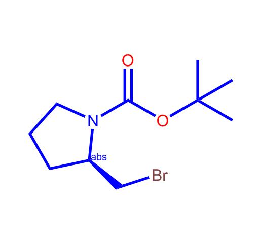 (2R)-2-(溴甲基)吡咯烷-1-羧酸叔丁酯,tert-Butyl(2R)-2-(bromomethyl)pyrrolidine-1-carboxylate