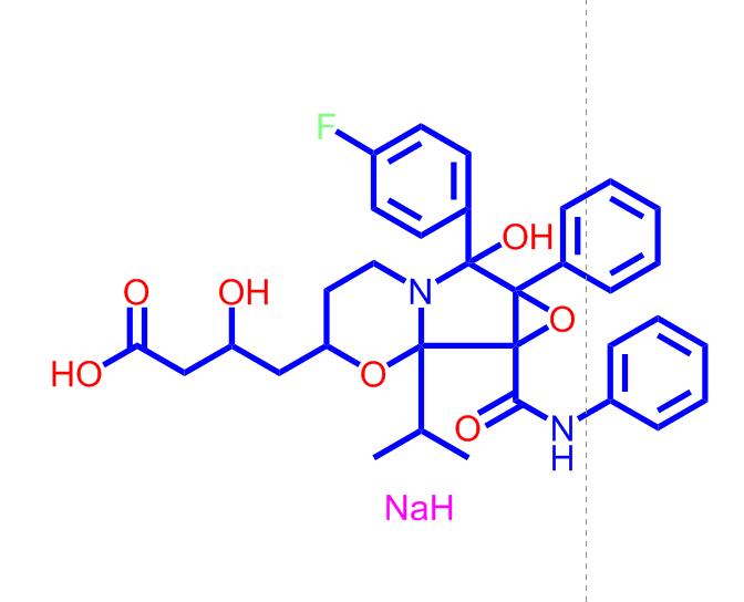 阿托伐他汀钙环氧吡咯并恶嗪6-羟基类似物,Atorvastatin Epoxy Pyrrolooxazin 6-hydroxy analog