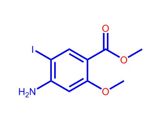 4-氨基-5-碘-2-甲氧基苯甲酸甲酯,Methyl 4-amino-5-iodo-2-methoxybenzoate