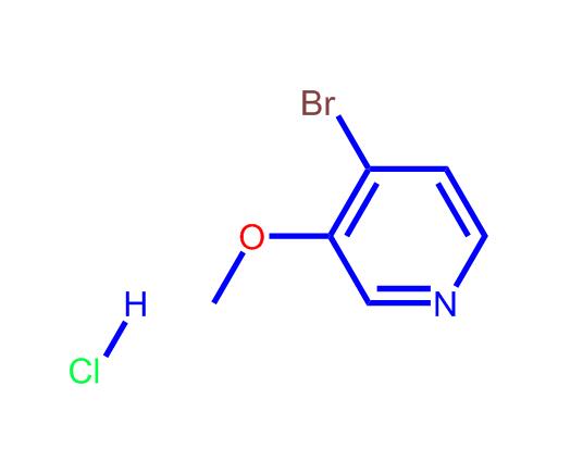 4-溴-3-甲氧基吡啶盐酸盐,4-Bromo-3-methoxypyridine hydrochloride