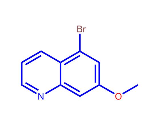 5-溴-7-甲氧基喹啉,5-Bromo-7-methoxyquinoline