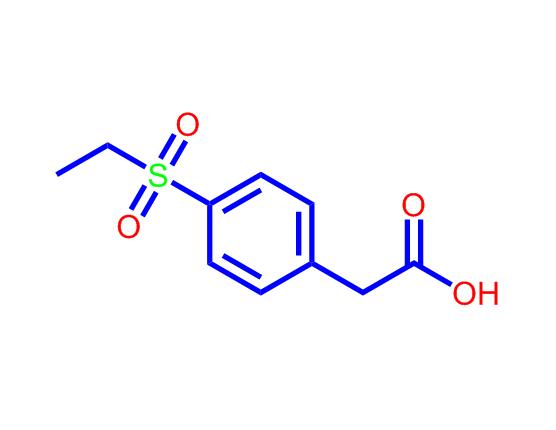 4-乙基磺酰基苯乙酸,2-(4-(Ethylsulfonyl)phenyl)aceticacid