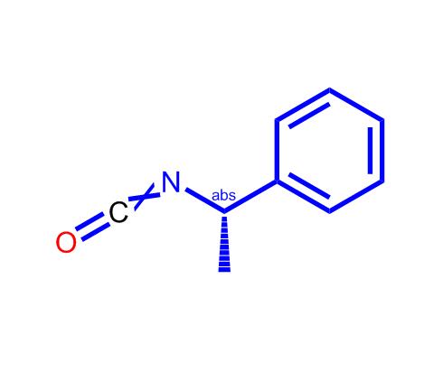 (S)-(-)-α-甲基苄基异氰酸酯,(S)-(-)-1-Phenylethylisocyanate
