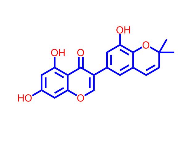 半甘草异黄酮 B,Semilicoisoflavone B