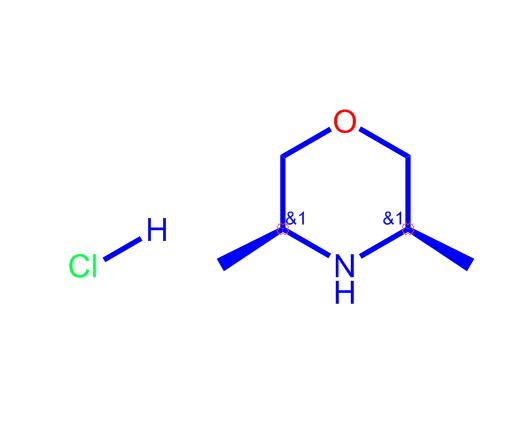 (3R,5S)-rel-3,5-二甲基吗啉盐酸盐,(3R,5S)-rel-3,5-Dimethylmorpholinehydrochloride