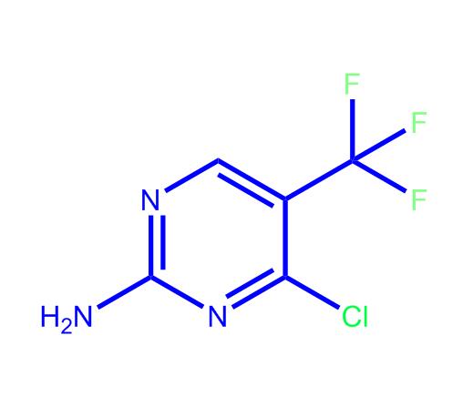 4-氯-5-(三氟甲基)嘧啶-2-胺,4-Chloro-5-(trifluoromethyl)pyrimidin-2-amine