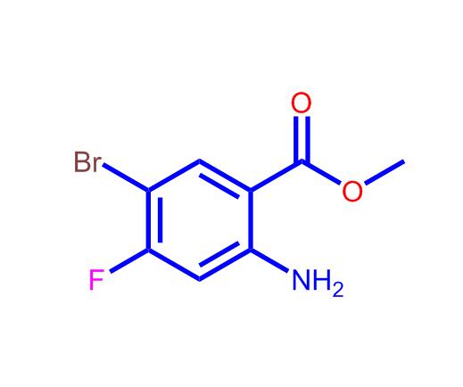 甲基2-氨基-5-溴-4-氟苯甲酸甲酯,Methyl2-amino-5-bromo-4-fluorobenzoate