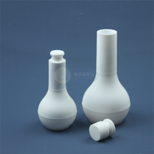 四氟容量瓶PTFE定容瓶100ml,100ml PTFE volumetric flask