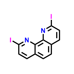 2,9-二碘-[1，10]菲羅啉,2,9-diiodo-[1,10]phenanthroline