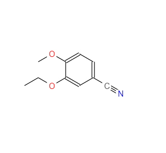 3-乙氧基-4-甲氧基苯腈,3-Ethoxy-4-methoxy benzonitrile