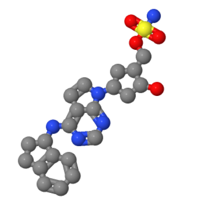 氨基磺酸 [(1S,2S,4R)-4-[4-[[(1S)-2,3-二氢-1H-茚-1-基]氨基]-7H-吡咯并[2,3-D]嘧啶-7-基]-2-羟基环戊基]甲基酯,Pevonedistat