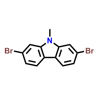 2,7-二溴-9-甲基-9H-咔唑,2,7-dibromo-9-methyl-9H-carbazole