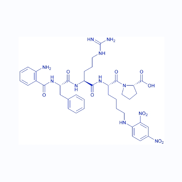 血管紧张素I转换酶(ACE,ACE2)底物多肽Abz-FR-K(Dnp)-P,Abz-Phe-Arg-Lys(Dnp)-Pro-OH