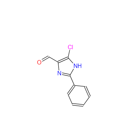 5-氯-2-苯基-3H-咪唑-4-甲醛,5-Chloro-2-phenyl-3H-imidazole-4-carbaldehyde