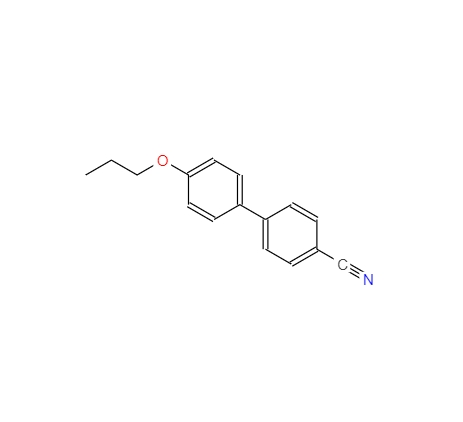 4-丙氧基-4'-氰基联苯,4-Cyano-4'-n-propoxybiphenyl