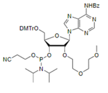 2'-MOEOE A(Bz) amidite,2'-MOEOE A(Bz) amidite