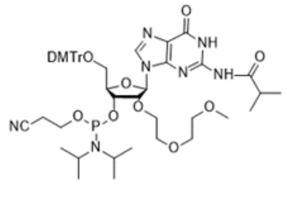 2'-MOEOE G amidite,2'-MOEOE G amidite