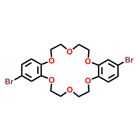 4,4'-二溴二苯并-18-冠-6醚,4,4'-dibromodibenzo-18-crown-6 ether