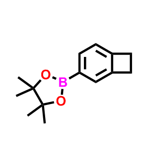 2-(雙環(huán)[4.2.0]辛-1,3,5-三烯-3-基)-4,4,5,5-四甲基-1,3,2-二氧硼雜環(huán)戊烷,2-(Bicyclo[4.2.0]octa-1,3,5-trien-3-yl)-4,4,5,5-tetramethyl-1,3,2-dioxaborolane